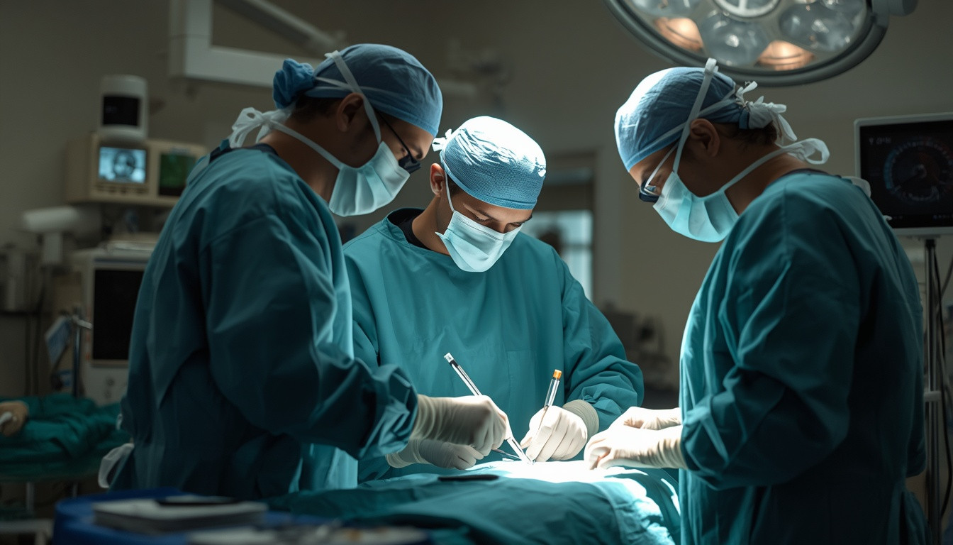 Chicago medical malpractice attorney consulting with a client about a hospital negligence claim.